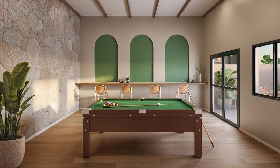 Sports Bar do condomínio Residencial Marô by BP8 em Guarulhos